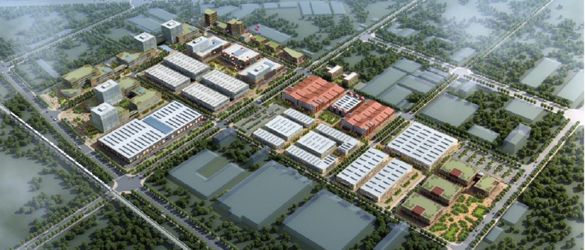 Shanghai smart factory campus
